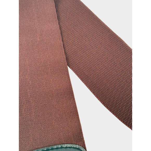 Vintage 80s 90s Elastic Wide Cinch Belt Brown Buckle Stretch Retro Statement - Picture 7 of 7